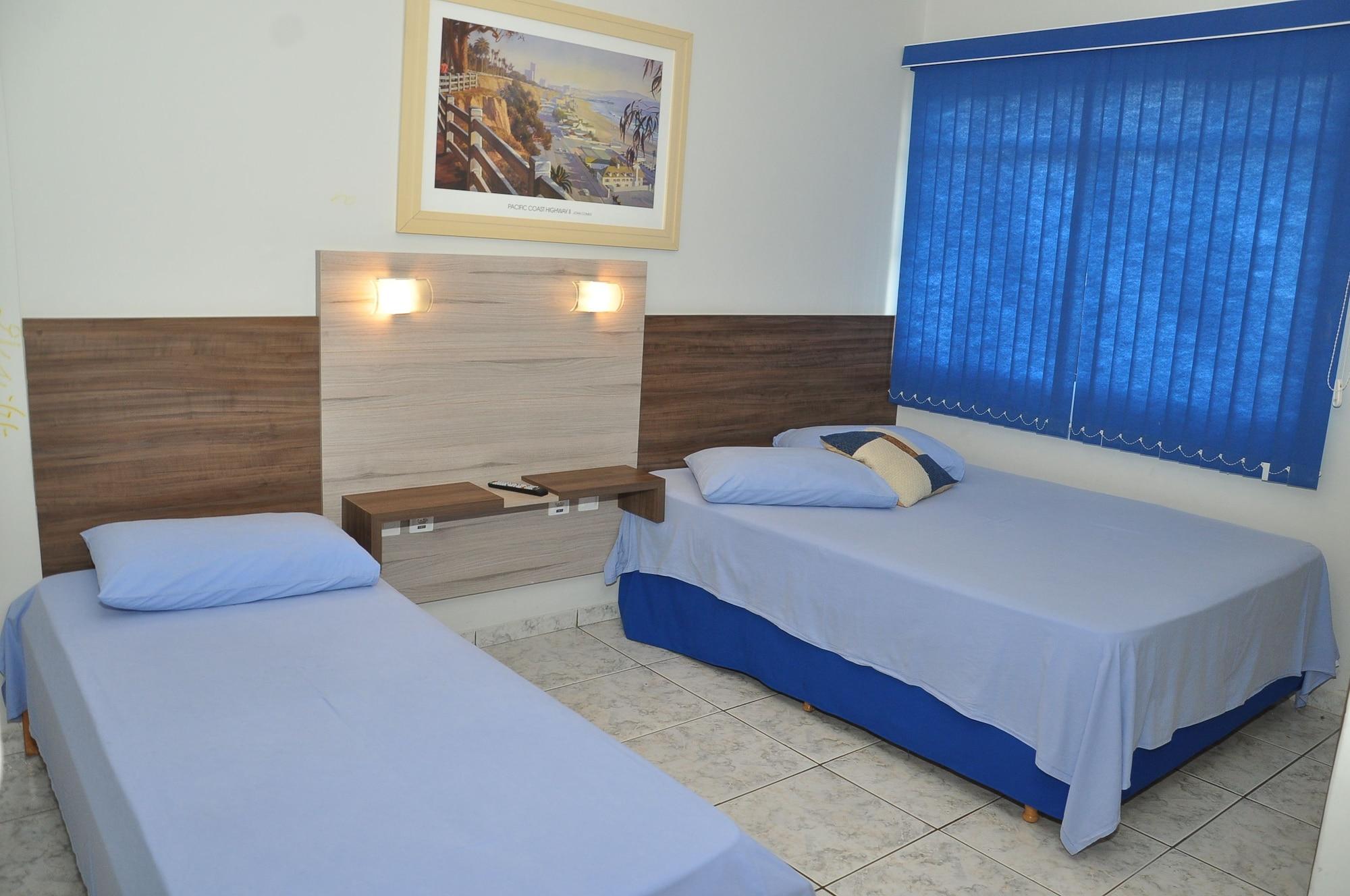 Hotel Blue Star II ฟอสดูอีกวาซู ภายนอก รูปภาพ