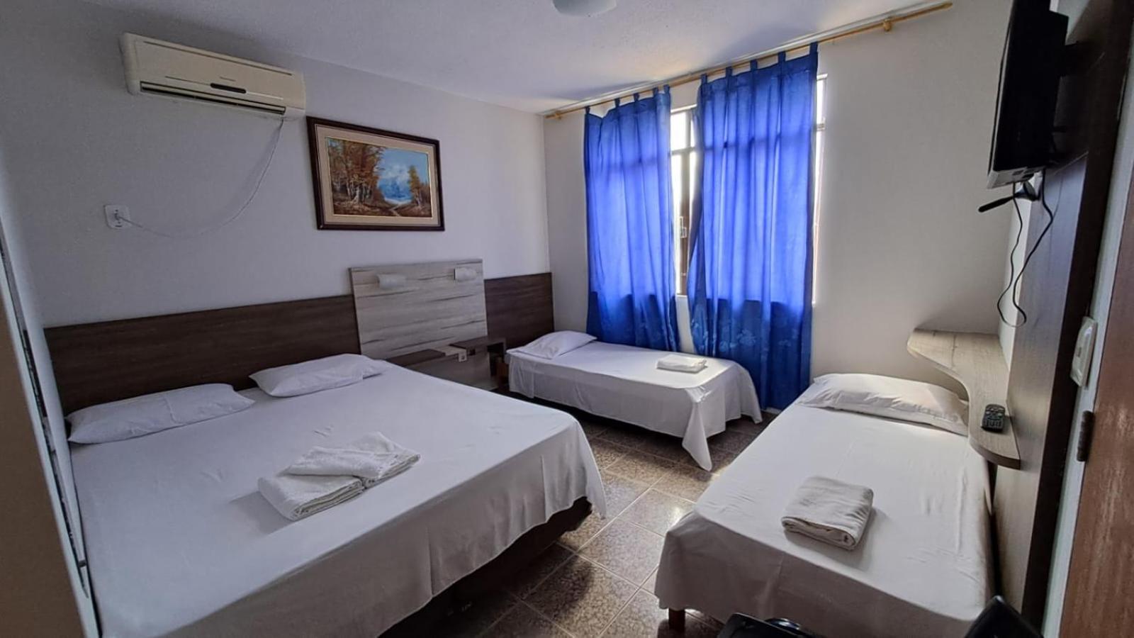 Hotel Blue Star II ฟอสดูอีกวาซู ภายนอก รูปภาพ
