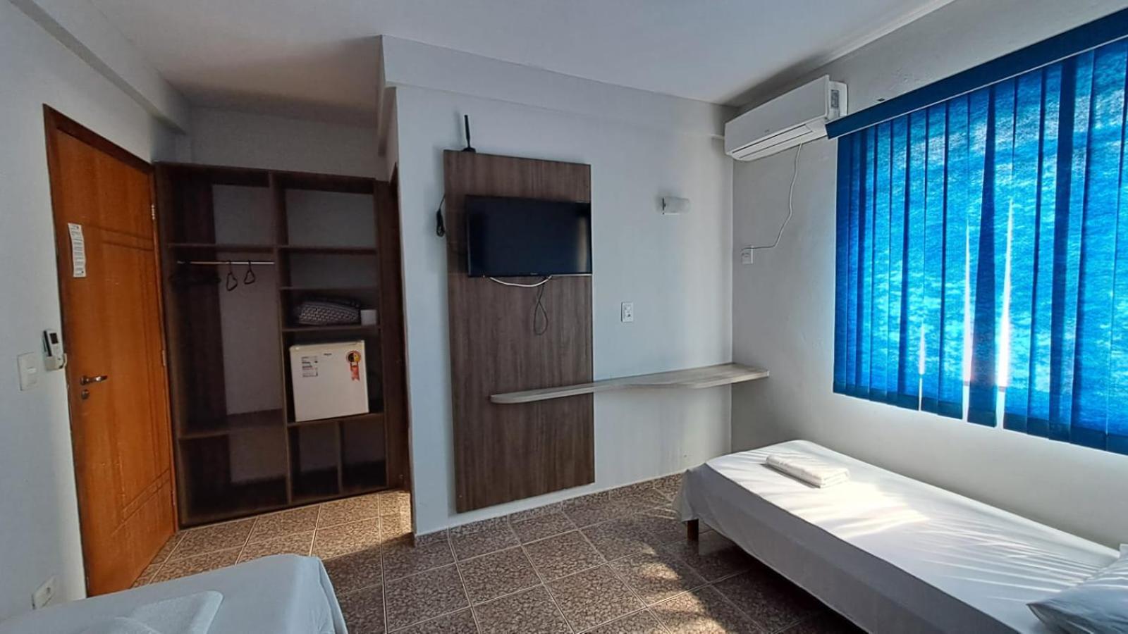 Hotel Blue Star II ฟอสดูอีกวาซู ภายนอก รูปภาพ