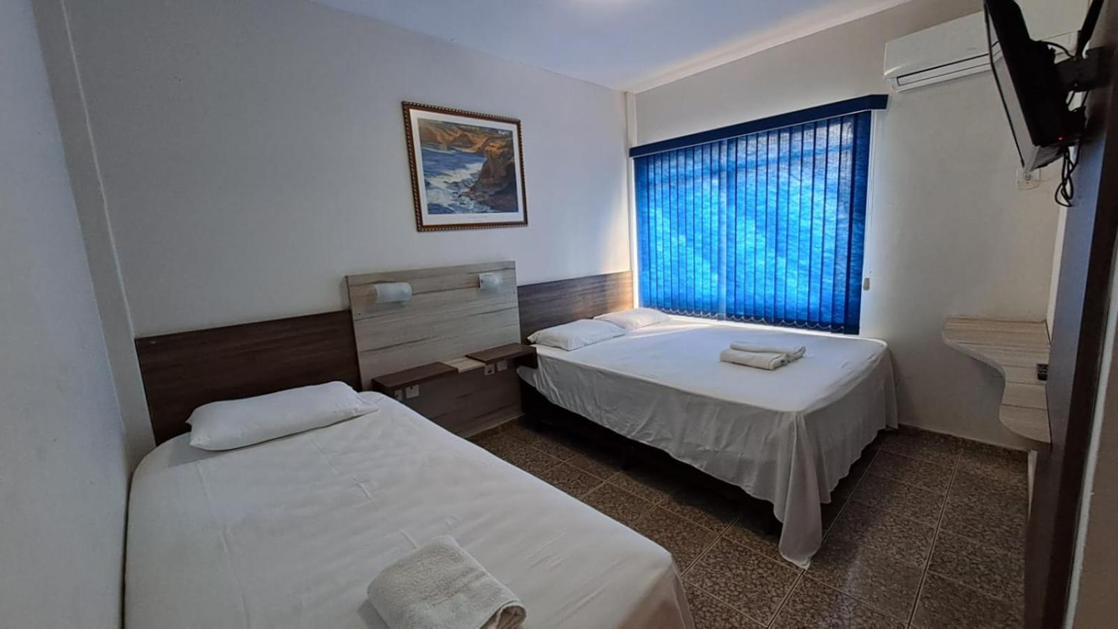 Hotel Blue Star II ฟอสดูอีกวาซู ภายนอก รูปภาพ