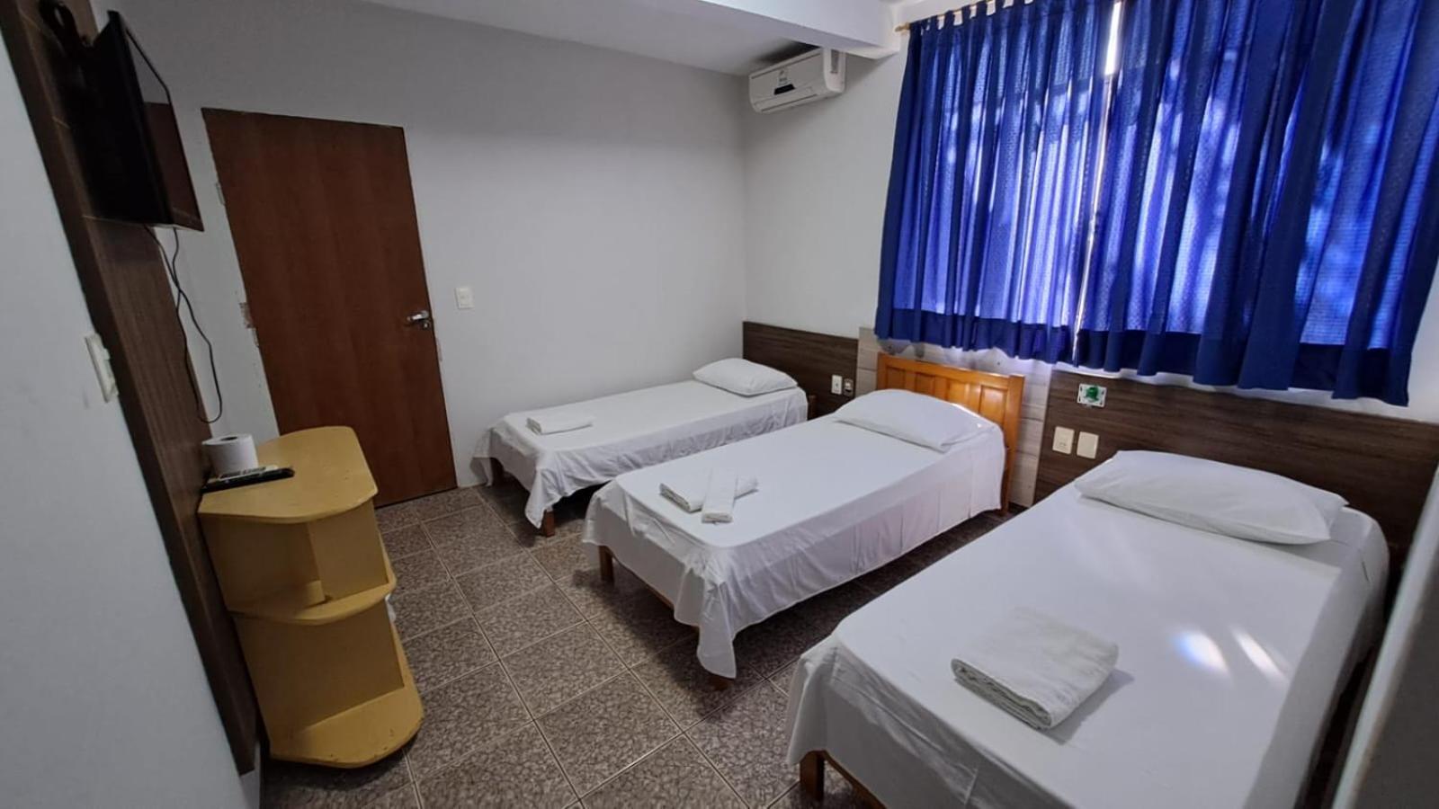 Hotel Blue Star II ฟอสดูอีกวาซู ภายนอก รูปภาพ