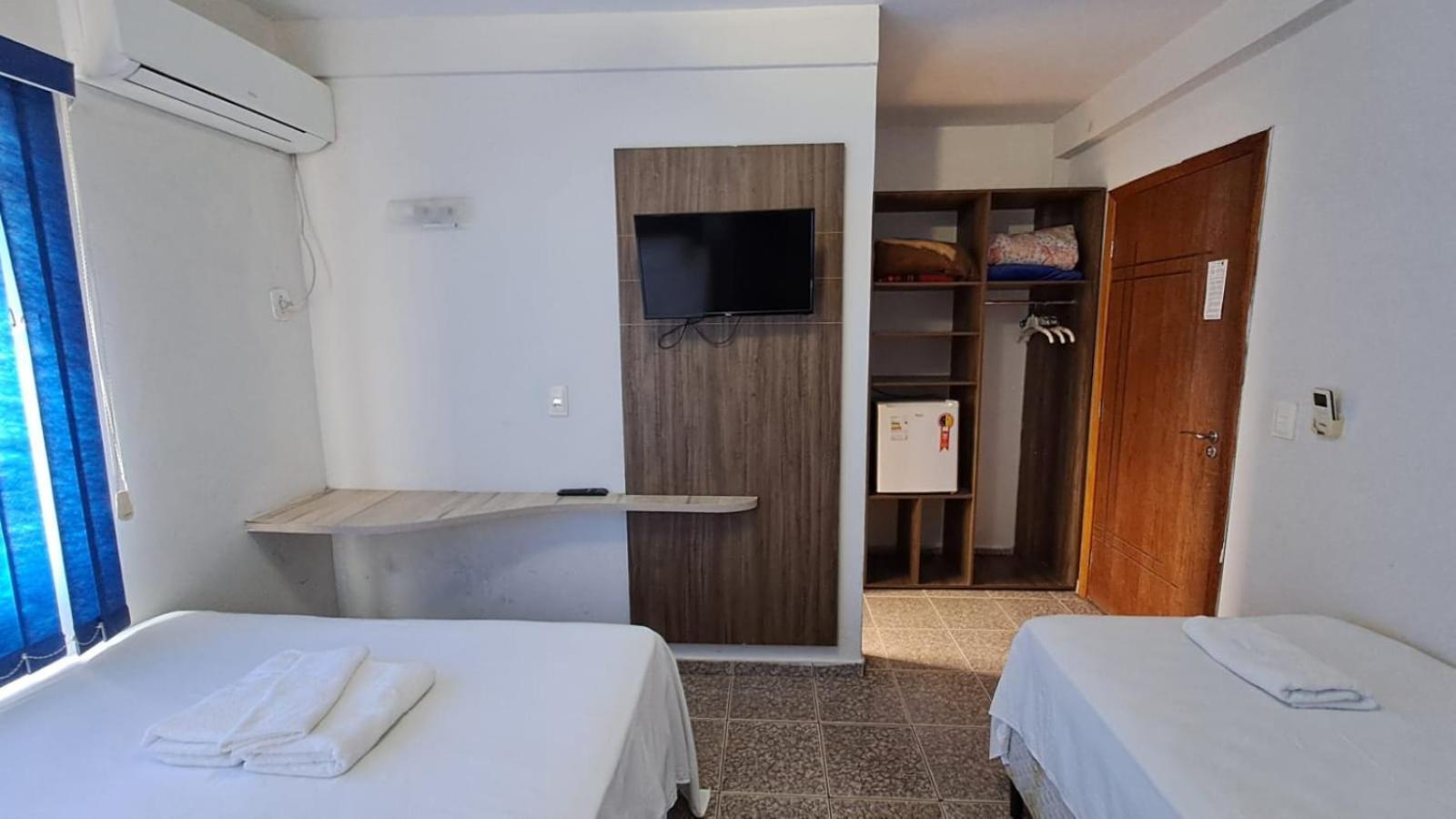 Hotel Blue Star II ฟอสดูอีกวาซู ภายนอก รูปภาพ