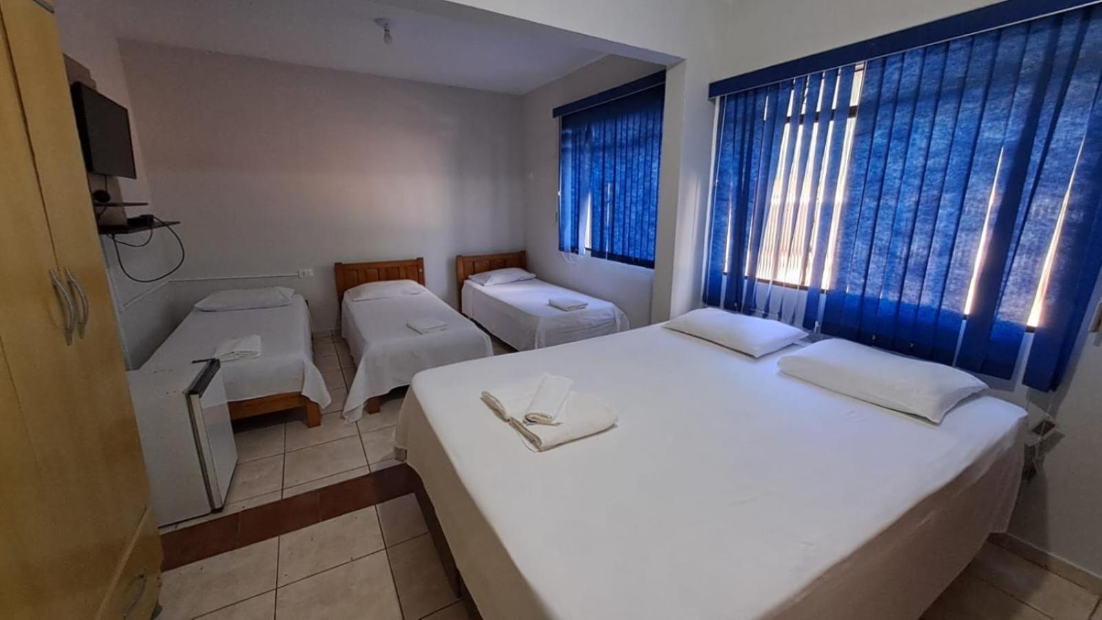 Hotel Blue Star II ฟอสดูอีกวาซู ภายนอก รูปภาพ