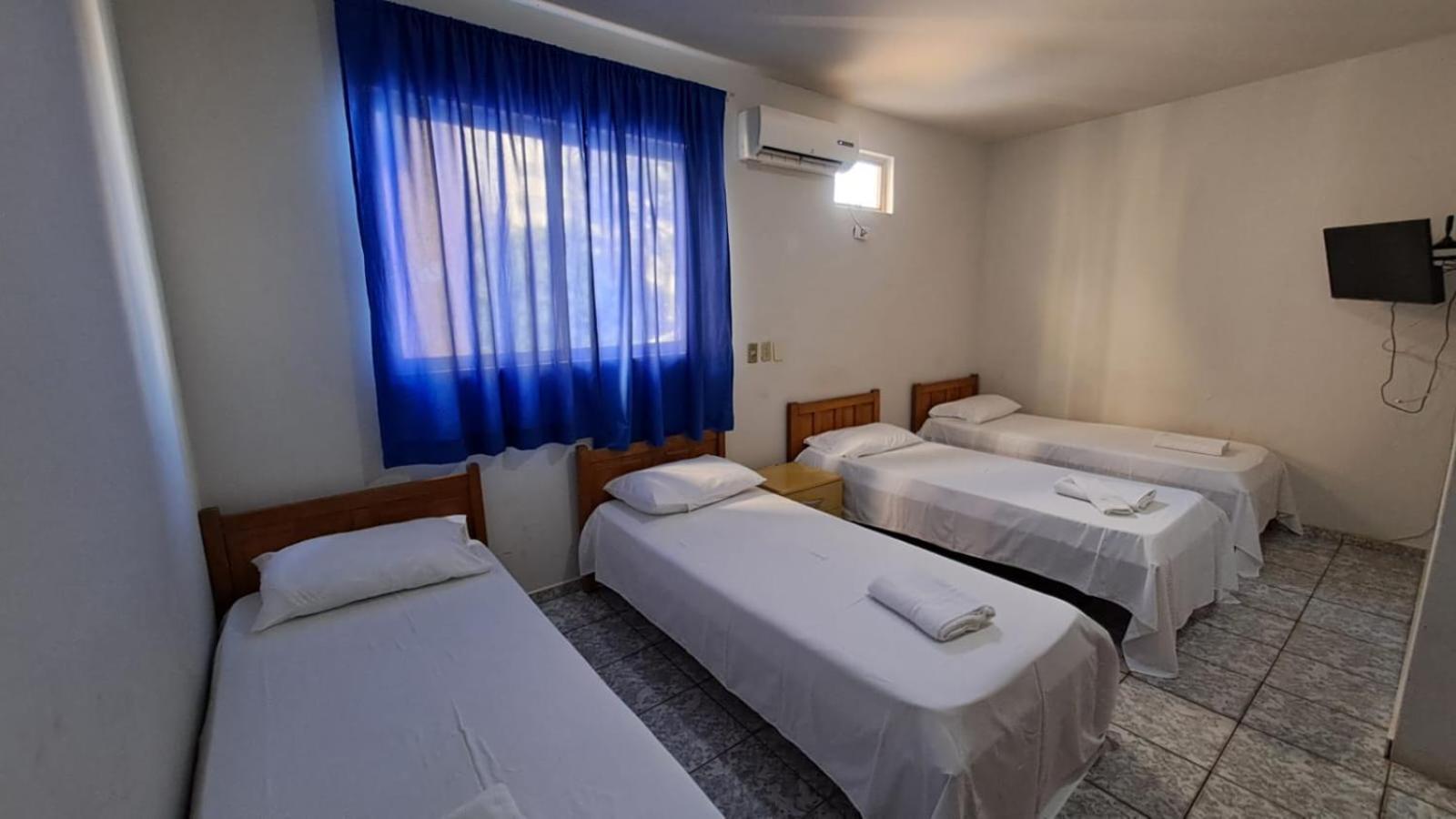 Hotel Blue Star II ฟอสดูอีกวาซู ภายนอก รูปภาพ
