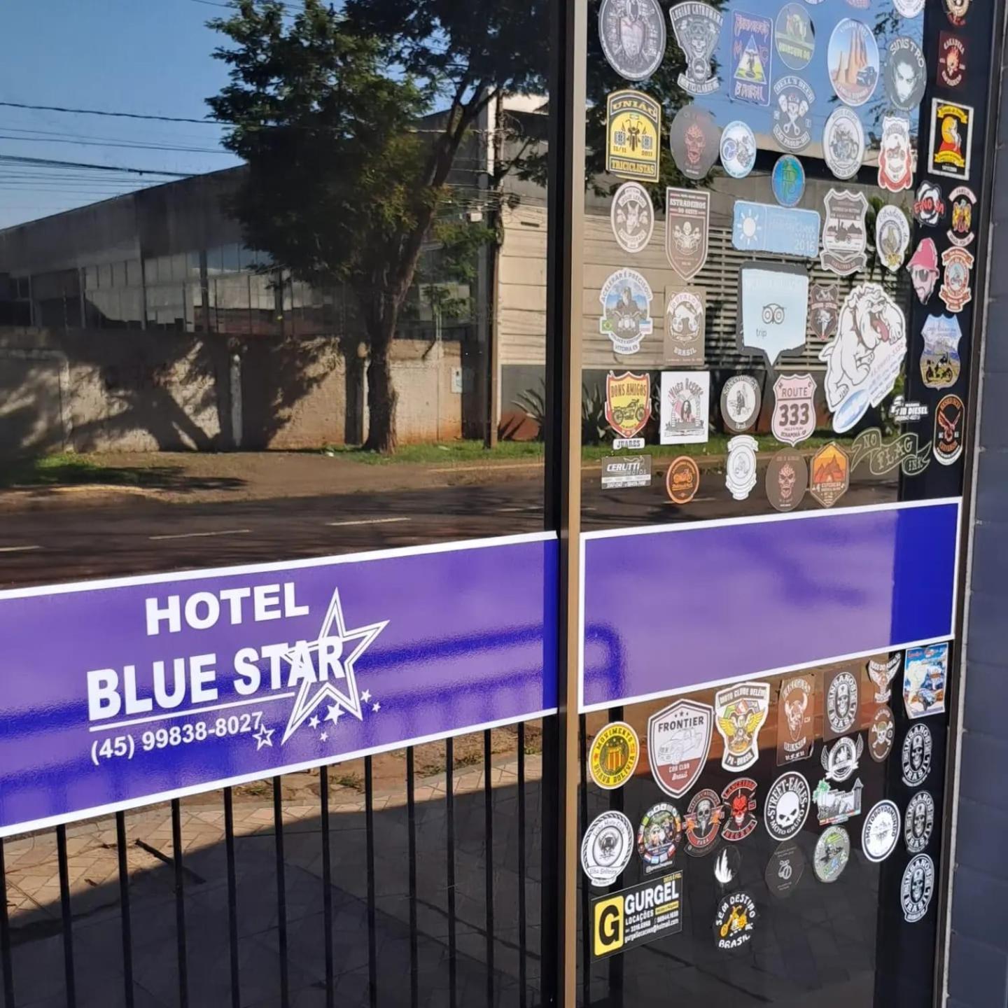 Hotel Blue Star II ฟอสดูอีกวาซู ภายนอก รูปภาพ