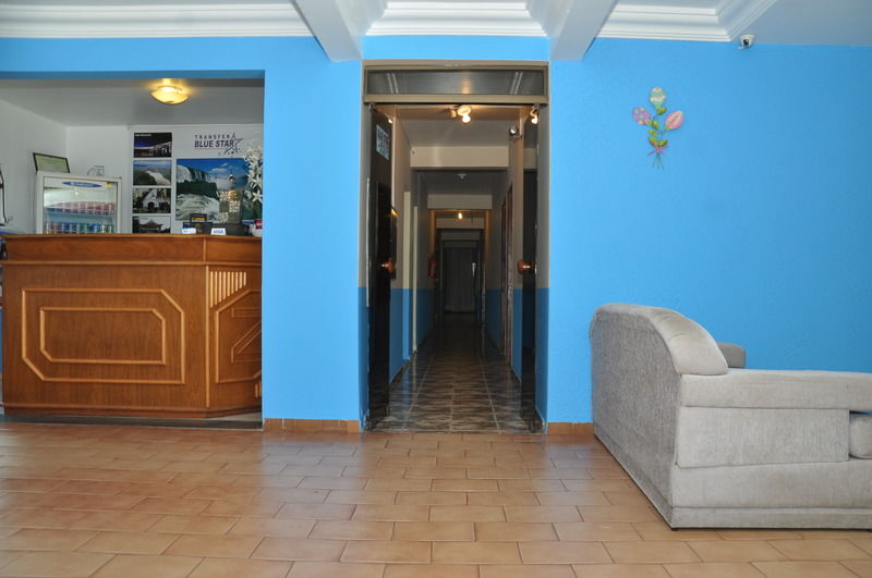 Hotel Blue Star II ฟอสดูอีกวาซู ภายนอก รูปภาพ