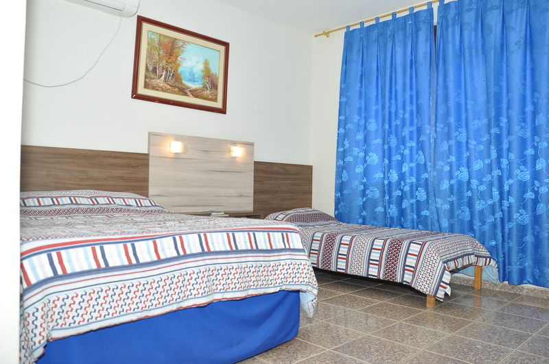Hotel Blue Star II ฟอสดูอีกวาซู ภายนอก รูปภาพ