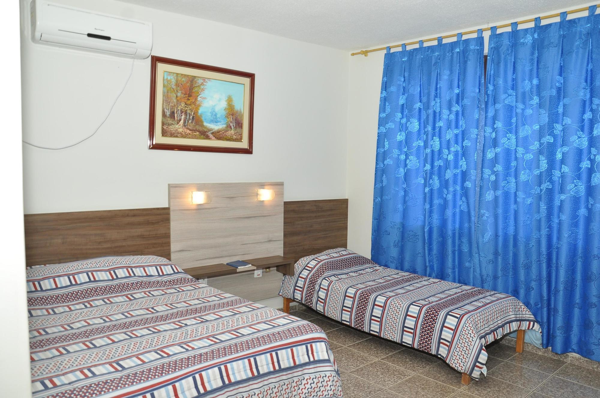 Hotel Blue Star II ฟอสดูอีกวาซู ภายนอก รูปภาพ